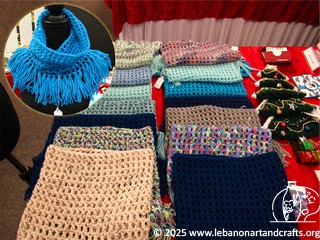 Martha George - crocheted cowls Martha George - crocheted cowls